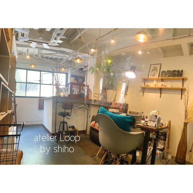 atelier Loop by shiho｜中崎町のネイルサロン｜ネイルブック