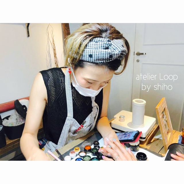 atelier Loop by shiho|中崎町のネイルサロン|ネイルブック atelier Loop by shiho|中崎町のネイルサロン|ネイルブック
