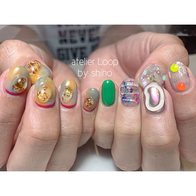 atelier Loop by shiho｜中崎町のネイルサロン｜ネイルブック