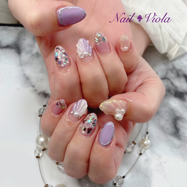 Nail Viola ヴィオラ 八千代緑が丘のネイルサロン ネイルブック