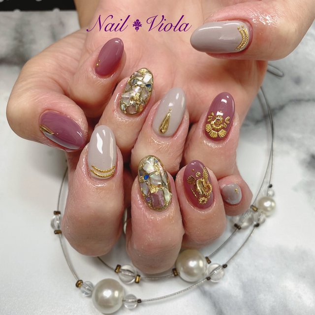 Nail Viola ヴィオラ 八千代緑が丘のネイルサロン ネイルブック