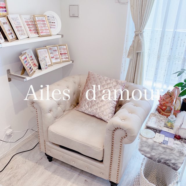 Nailsalon Ailes D Amour エールダムール 覚王山のネイルサロン ネイルブック