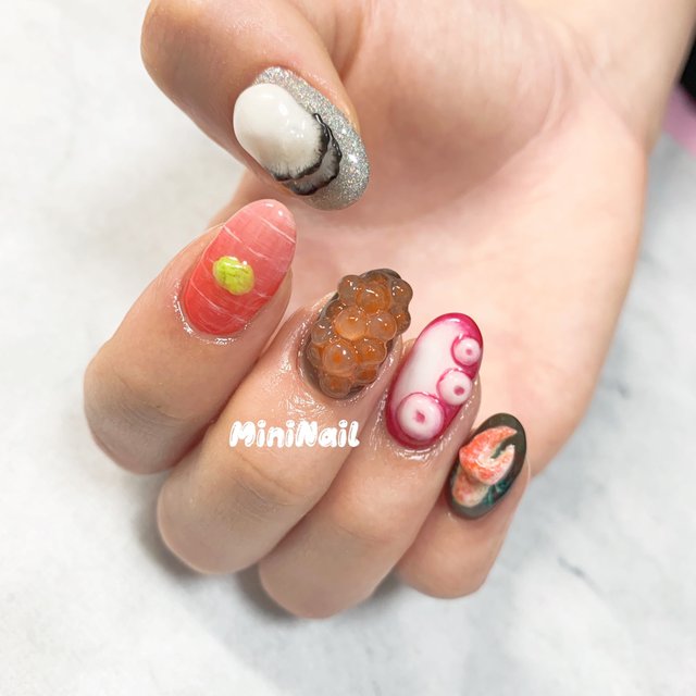 Mini Nail ミニネイル 練馬のネイルサロン ネイルブック