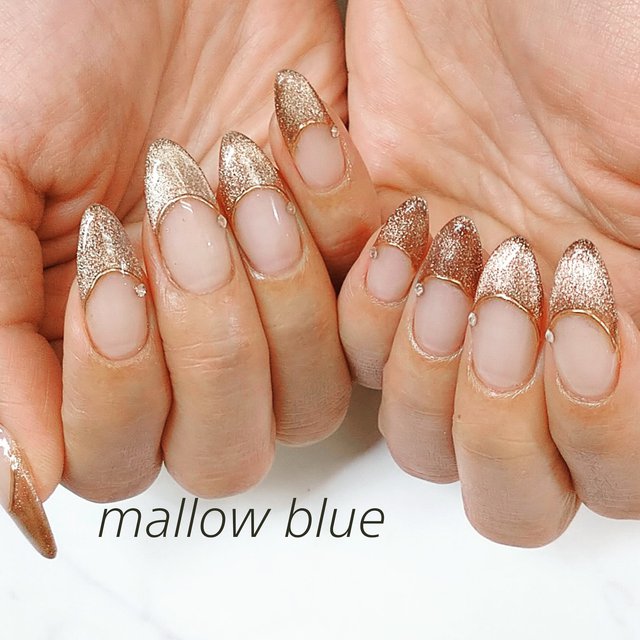 Nailsalon School Mallowblue マロウ ブルー 山形のネイルサロン ネイルブック