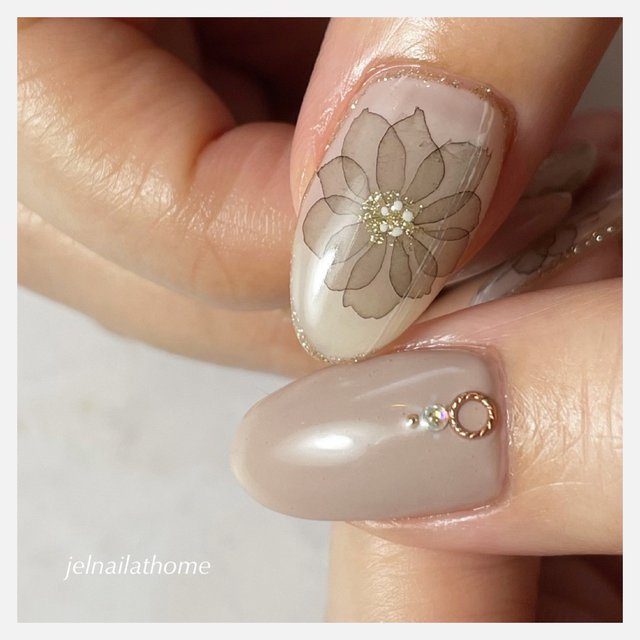 Jelnail At Home ジェルネイルアットホーム 帖佐のネイルサロン ネイルブック