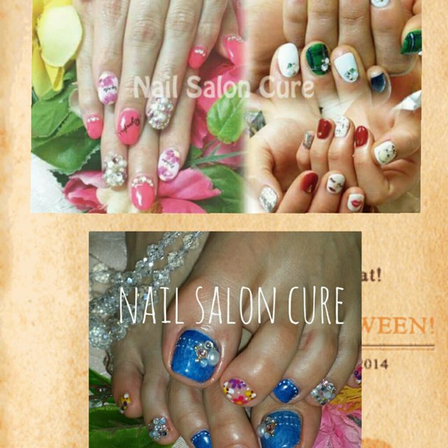 Nail Salon Cure キュア 徳和のネイルサロン ネイルブック