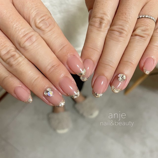 広島駅 Anje Nail Beauty 広島駅のネイルサロン ネイルブック