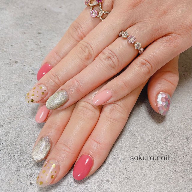 Sakura Nail サクラネイル 三国のネイルサロン ネイルブック