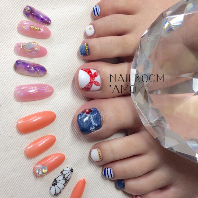 NAIL ROOM 'AMO｜蛇田のネイルサロン｜ネイルブック