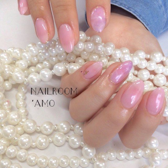 NAIL ROOM 'AMO｜蛇田のネイルサロン｜ネイルブック