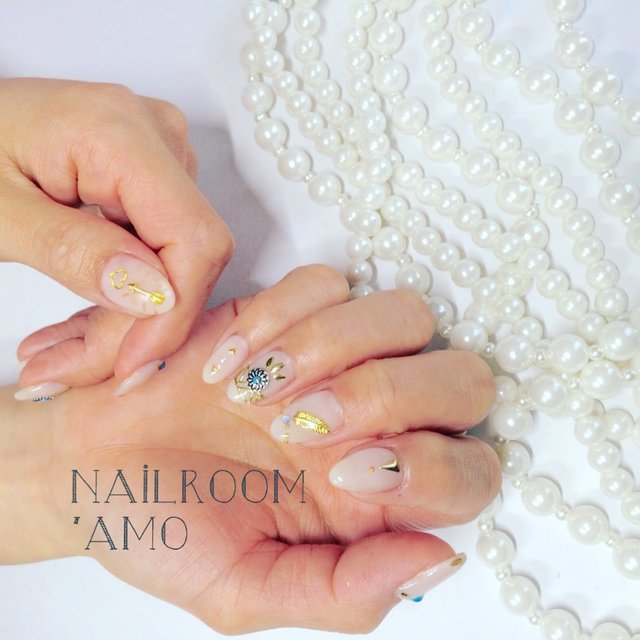 Nail Room Amo 蛇田のネイルサロン ネイルブック