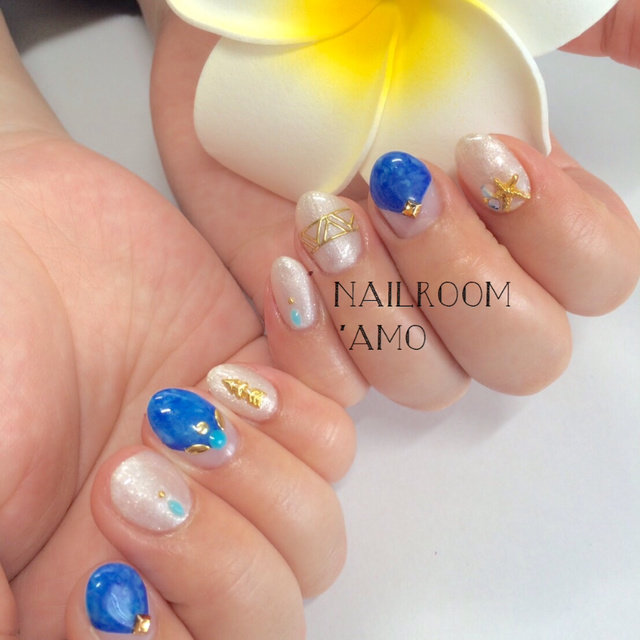 NAIL ROOM 'AMO｜蛇田のネイルサロン｜ネイルブック