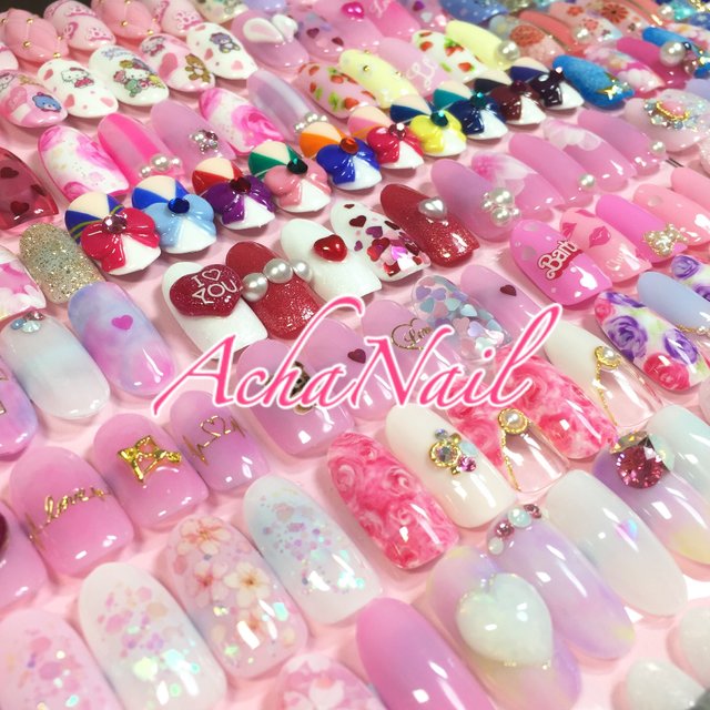 Acha Nail アチャネイル 池袋のネイルサロン ネイルブック