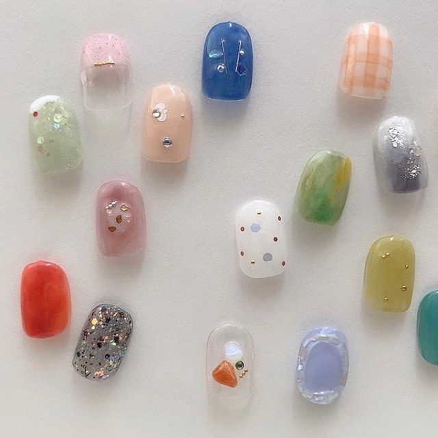 Nailatelier Kiito 𓊆ネイルアトリエキイト𓊇 中崎町のネイルサロン ネイルブック