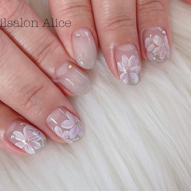 Nailsalon Alice 新小岩のネイルサロン ネイルブック