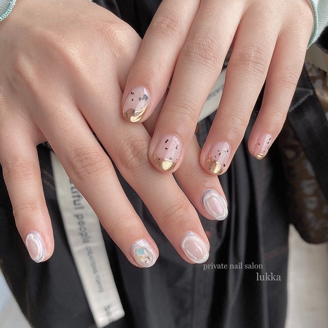 Lukka ルッカ 尼崎 Jr のネイルサロン ネイルブック