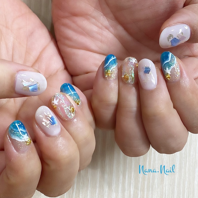 Nana.Nail｜住吉のネイルサロン｜ネイルブック