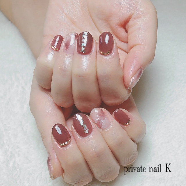 Private Nail K 伊勢崎のネイルサロン ネイルブック