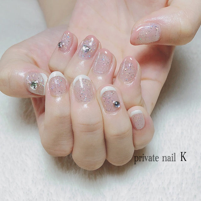 Private Nail K 伊勢崎のネイルサロン ネイルブック