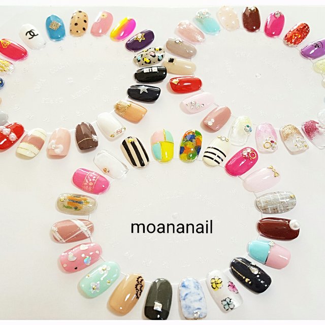 Moana Nail 新守山のネイルサロン ネイルブック