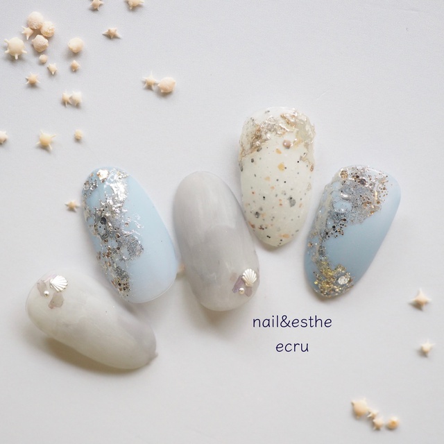 Ecru Nail 新津田沼のネイルサロン ネイルブック