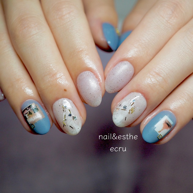 Ecru Nail 新津田沼のネイルサロン ネイルブック