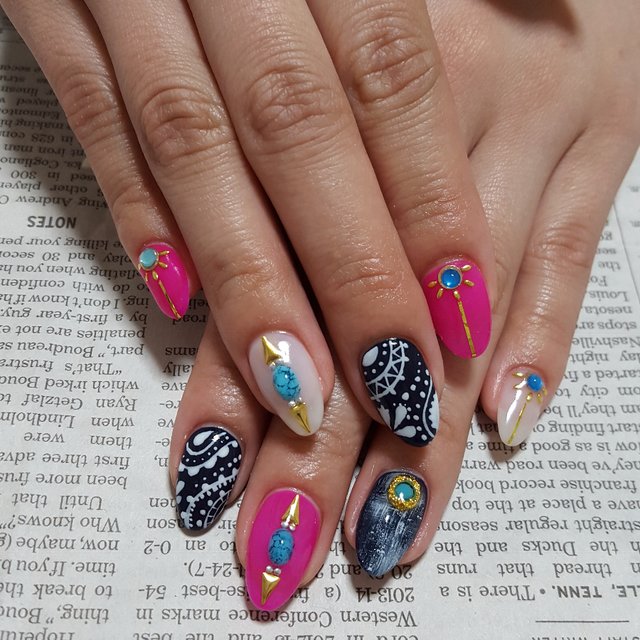 Moana Nail 新守山のネイルサロン ネイルブック