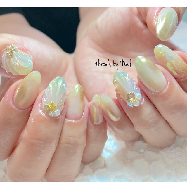 Three S By Nail 水戸のネイルサロン ネイルブック