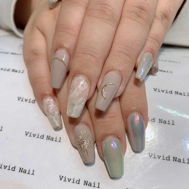 Vividnail 東大宮のネイルサロン ネイルブック