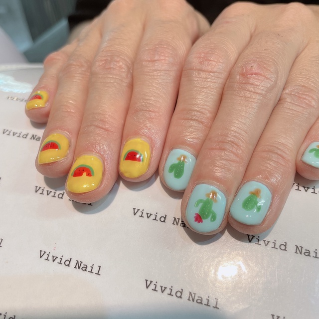 Vividnail 東大宮のネイルサロン ネイルブック