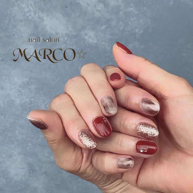 Nail Salon Marco マルコ 森ノ宮のネイルサロン ネイルブック