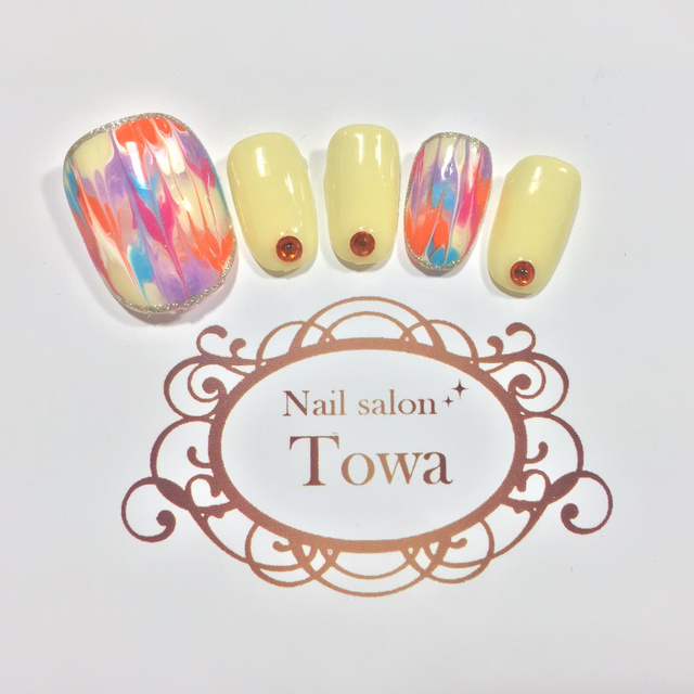 Nailsalontowa トワ 心斎橋のネイルサロン ネイルブック