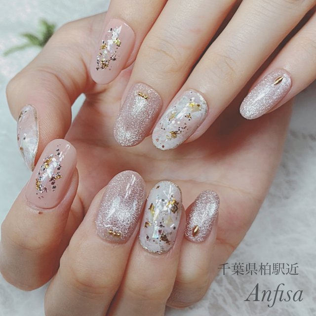 柏 Anfisa アンフィーサ 柏のネイルサロン ネイルブック