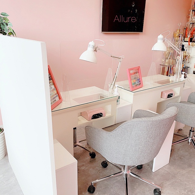 群馬allure Nail School 伊勢崎のネイルサロン ネイルブック
