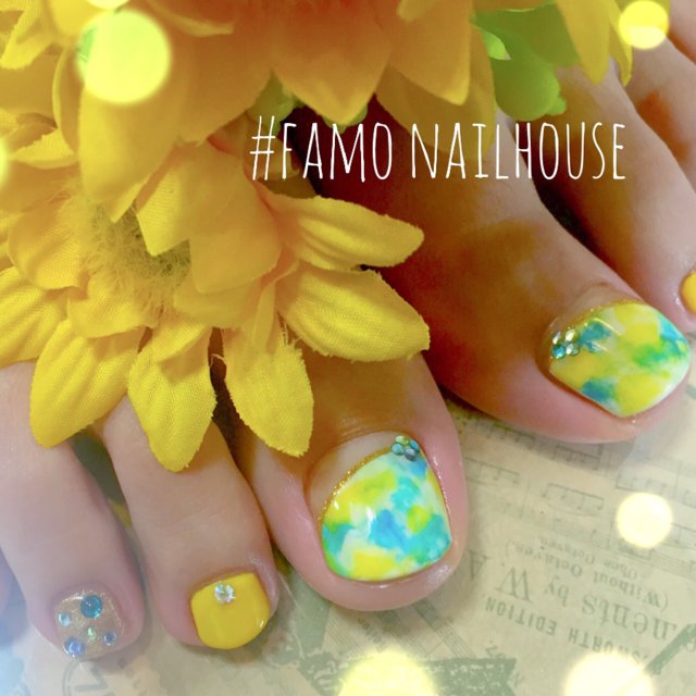 Famo Nailhouse ファモネイルハウス 薬院大通のネイルサロン ネイルブック
