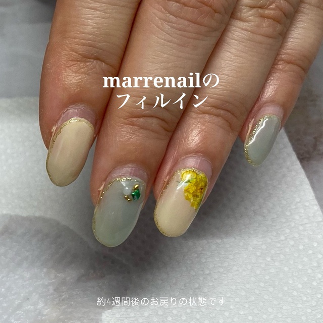 完全フィルインサロン Marrenail マレネイル 遠州芝本のネイルサロン ネイルブック