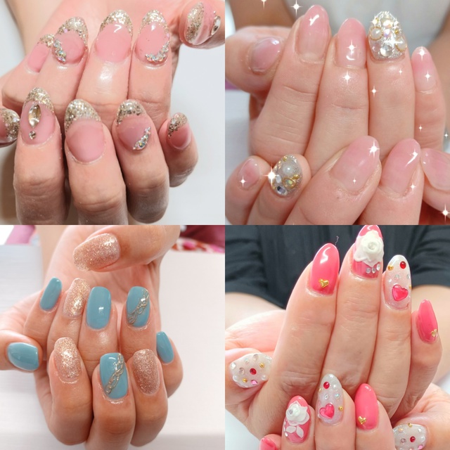 Micky Nail Chikushino 筑紫のネイルサロン ネイルブック