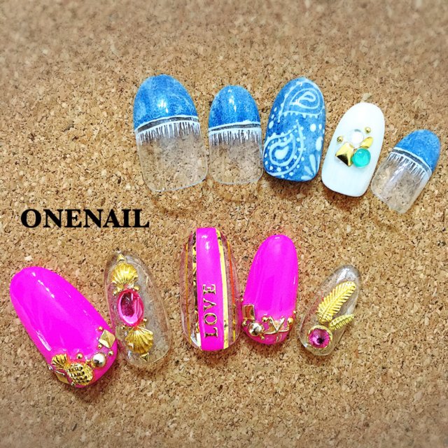 One Nail ワン ネイル 須賀川のネイルサロン ネイルブック