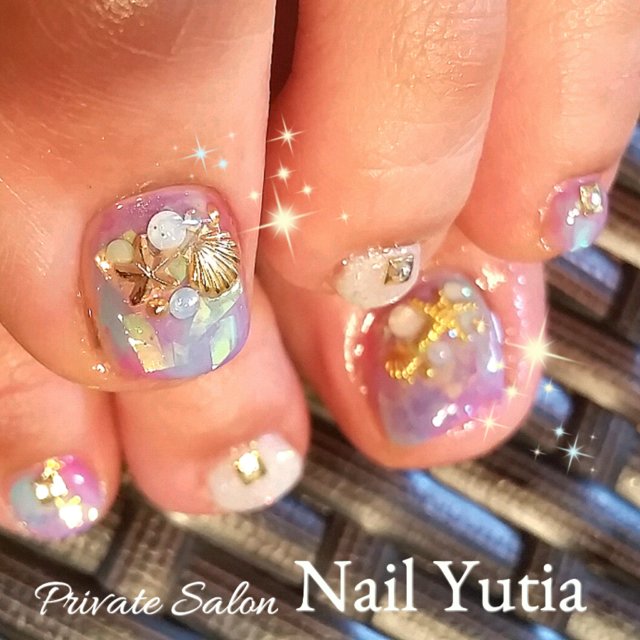 Private Salon Nail Yutia ネイル ユティア 桶川のネイルサロン ネイルブック