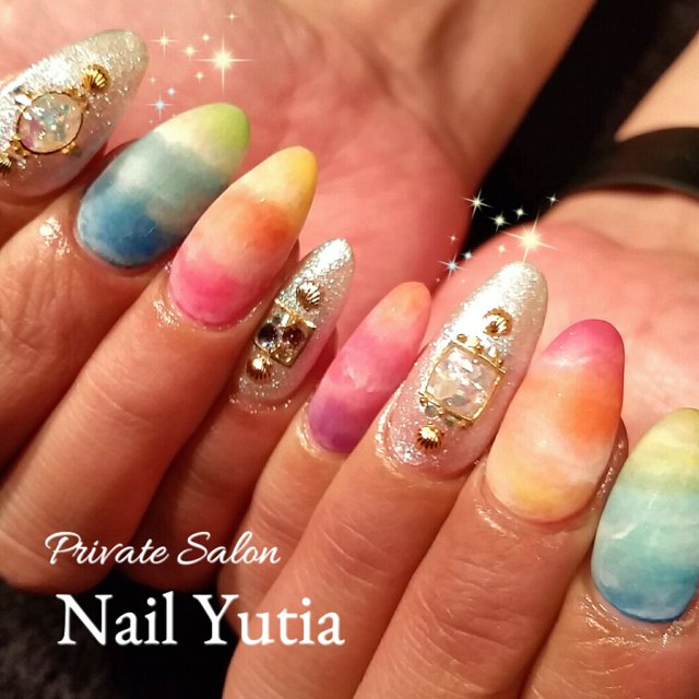 Private Salon Nail Yutia ネイル ユティア 桶川のネイルサロン ネイルブック
