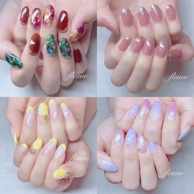 恵比寿PRIVATE NAIL SALON fleuve【フルーヴ】｜恵比寿のネイルサロン