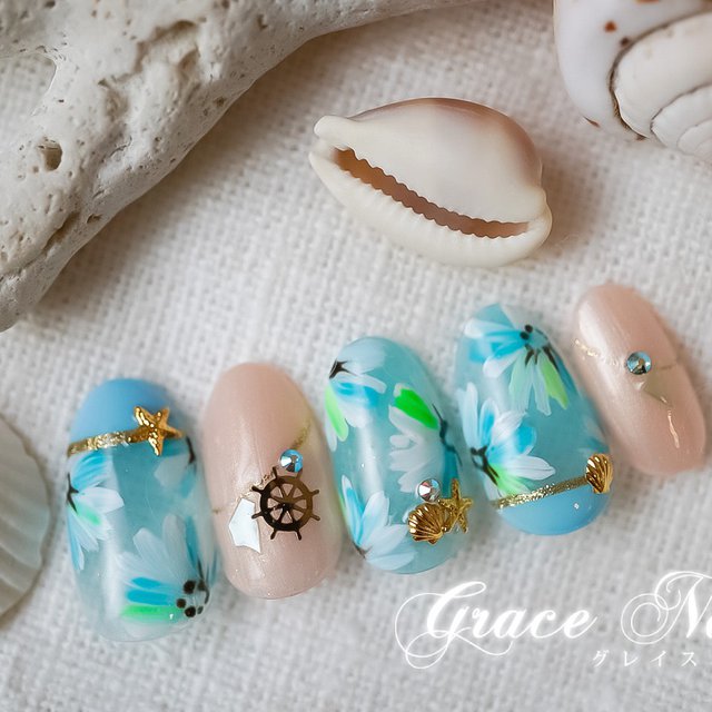 Grace Nail グレイスネイル 東戸塚のネイルサロン ネイルブック