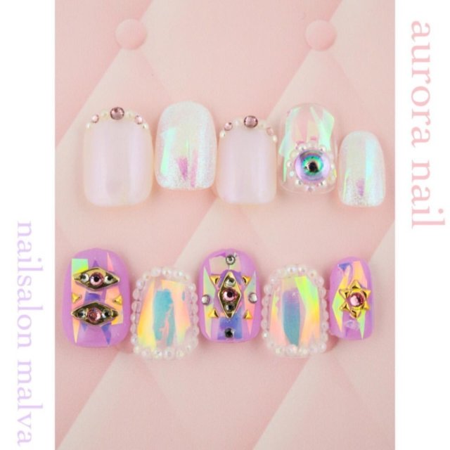 マルヴァ Nailsalon Malva 原宿店 原宿のネイルサロン ネイルブック