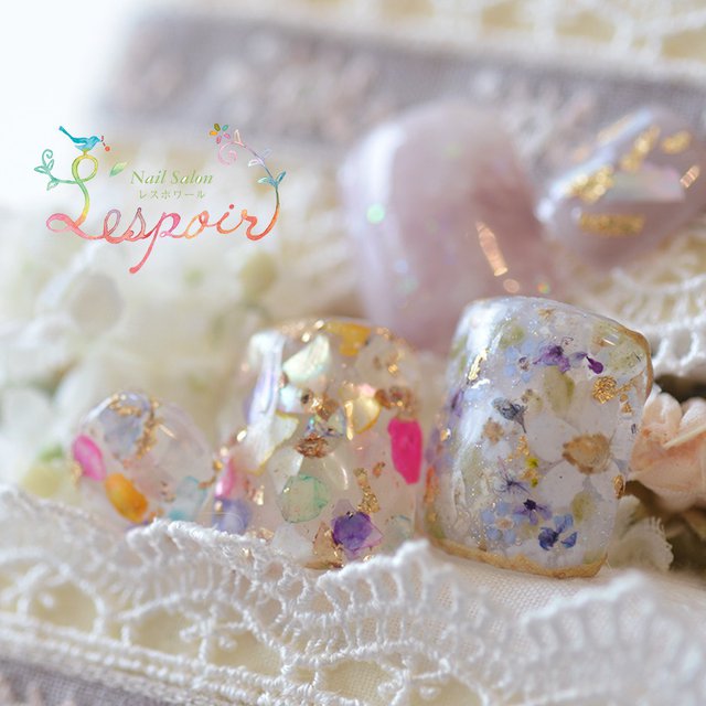 Nail Salon L Espoir レスポワール 山形のネイルサロン ネイルブック