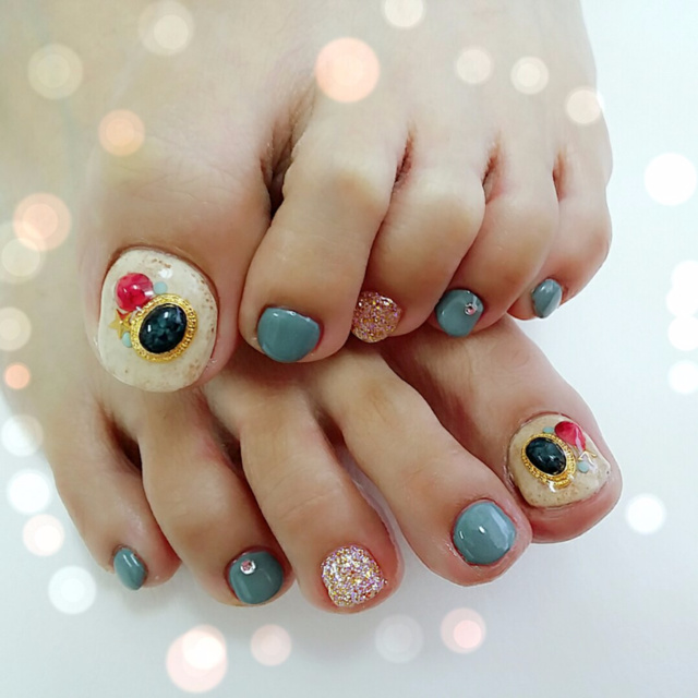 Nail Salon Felice フェリーチェ 心斎橋のネイルサロン ネイルブック