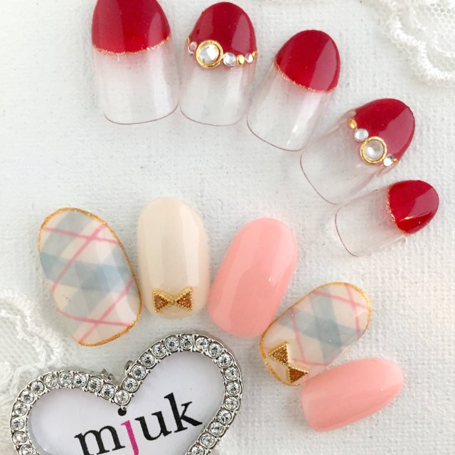 Nail Salon Mjuk ミューク 元町のネイルサロン ネイルブック