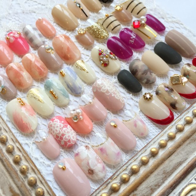 Riante Nail リアントネイル 三田のネイルサロン ネイルブック