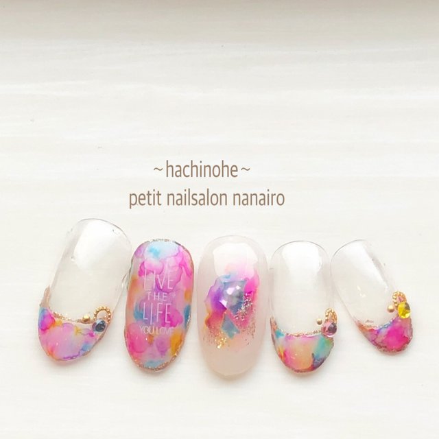 Petit Nail Salon Nanairo プチネイルサロン ナナイロ 八戸市のネイルサロン ネイルブック