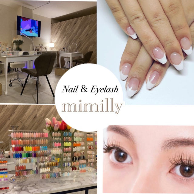 Mimilly Nail Eyelash 天文館通のネイルサロン ネイルブック