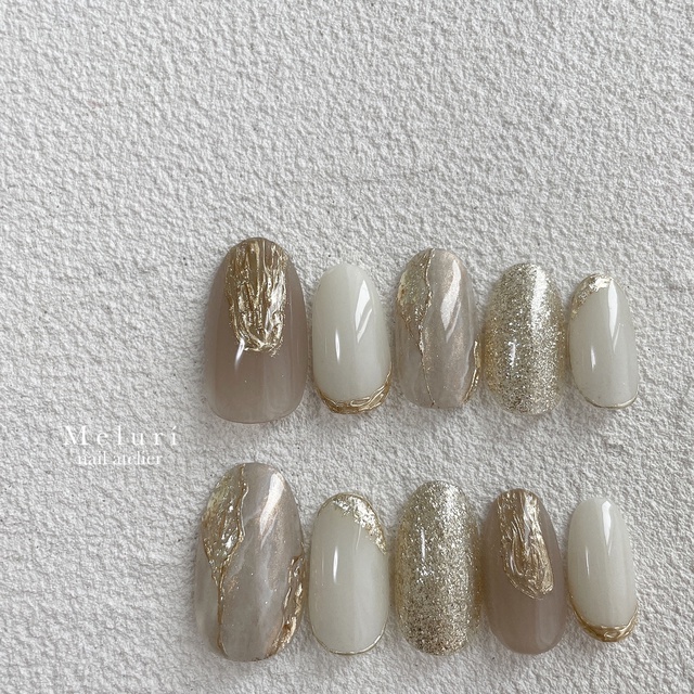 Nail Atelier Meluri 郡山市のネイルサロン ネイルブック